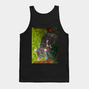 Cat and Kits Tank Top